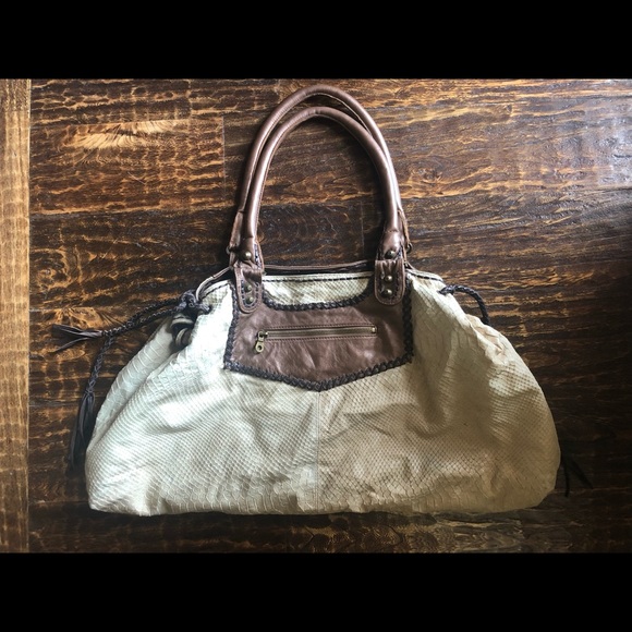 Soft Leather Western Style Handbag - Large (EUC) - Picture 3 of 6